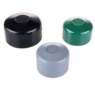 Kapturek na słupek okrągły fi42 - KOW MET