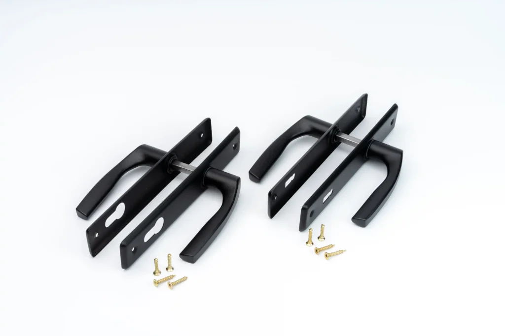 Klamka do furtki/bramy - KOW MET