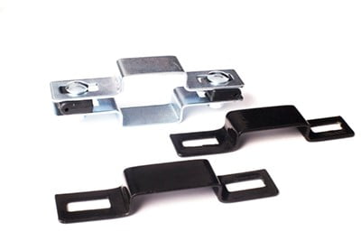 Obejma przelotowa 40x40 - KOW MET