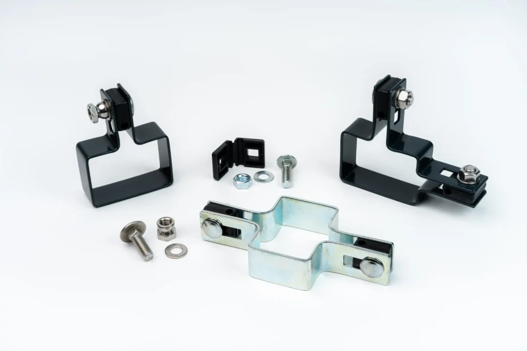 Komplet obejm 60x40 (zestaw) - KOW MET