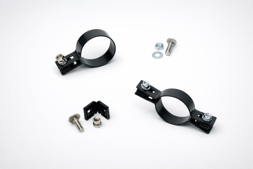 Zestaw obejm fi60 (komplet) - KOW MET