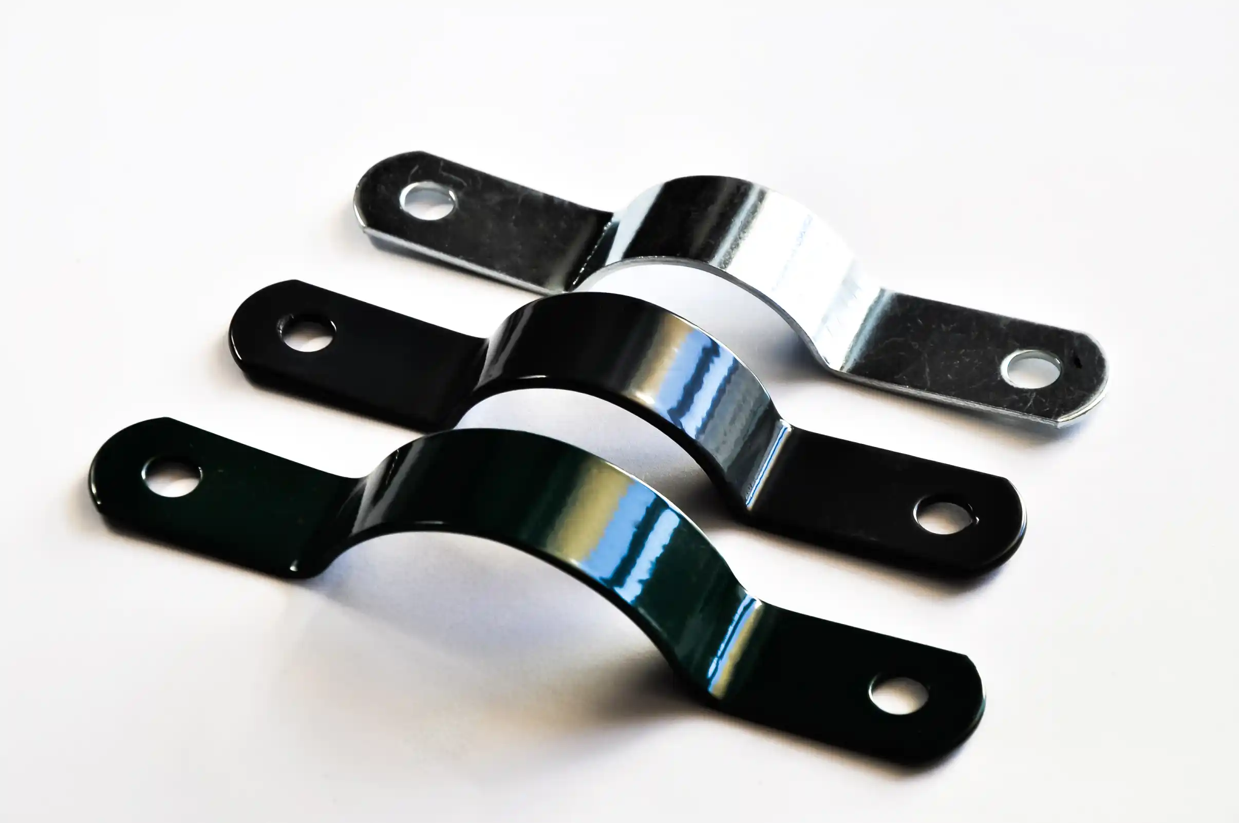 Obejma przelotowa do siatki - KOW MET