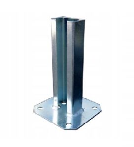 Podstawa słupka 50x50 - KOW MET