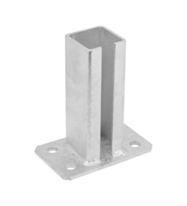 Podstawa słupka panelowego (typ 1) - KOW MET
