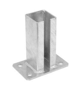 Podstawa słupka panelowego (typ 2) - KOW MET