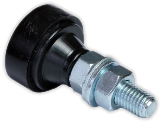 Rolka prowadząca bramę fi41 nylon - KOW MET