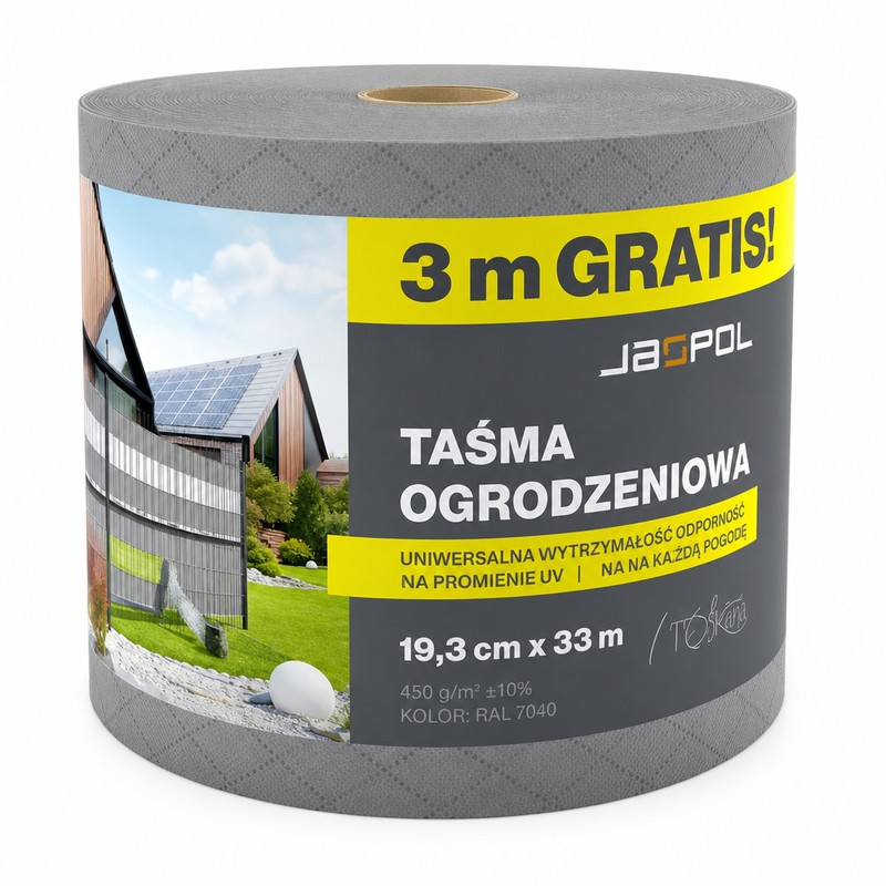 Taśmy ogrodzeniowe JASPOL - KOW MET