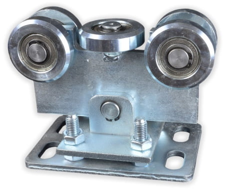 Szyna do bramy przesuwnej 80x80mm - KOW MET