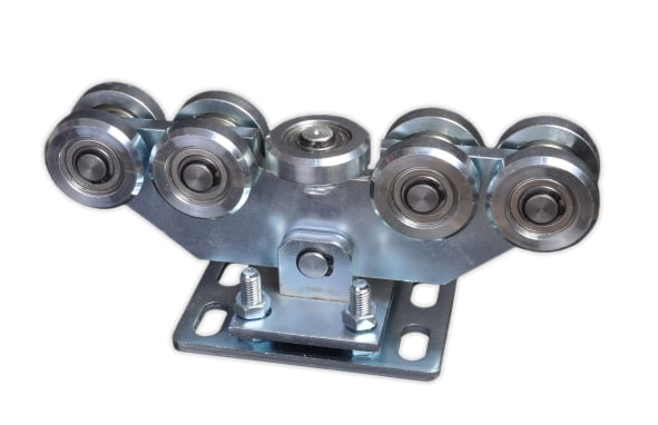 Wózek jezdny 80x80 (8+1 rolek) - KOW MET