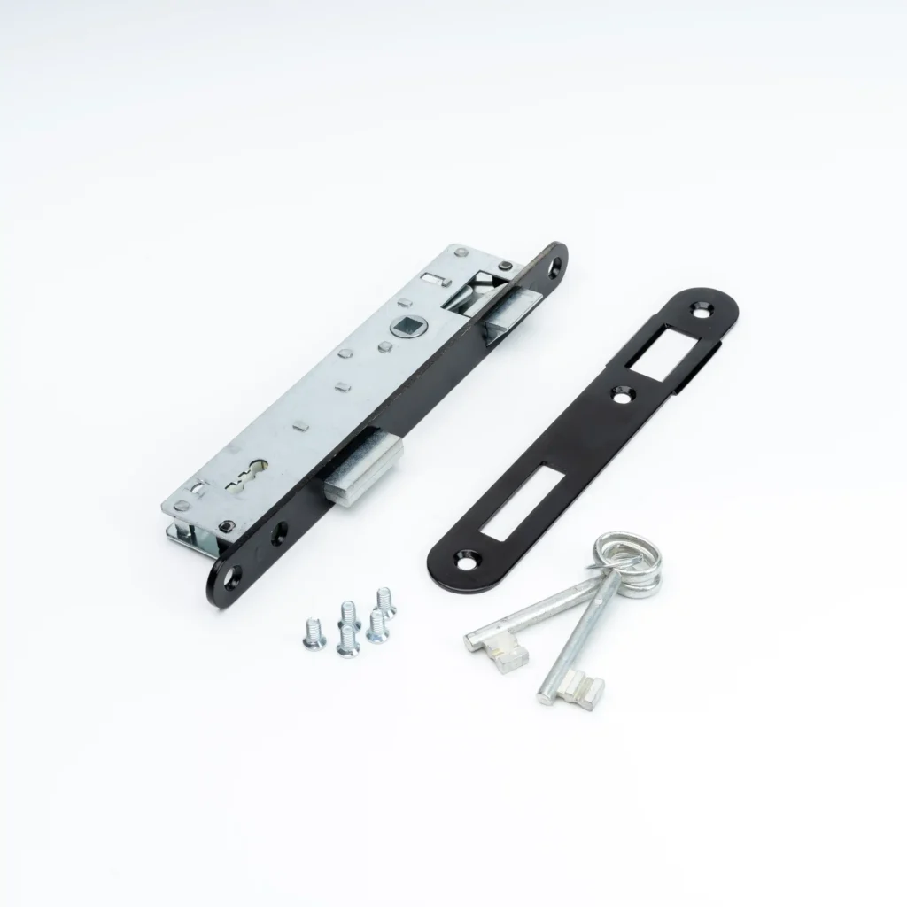 Zamek wąski do furtki - KOW MET