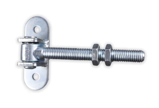 Zawias na płaskowniku 40x115 M18 - KOW MET