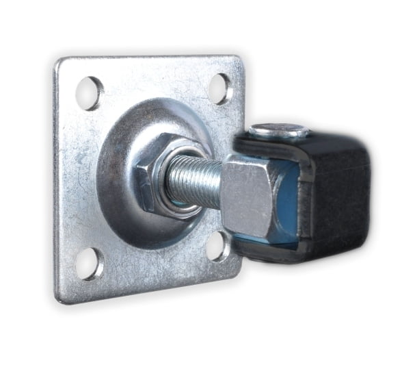 Zawias z płytką M16 80x80 surowe ucho - KOW MET