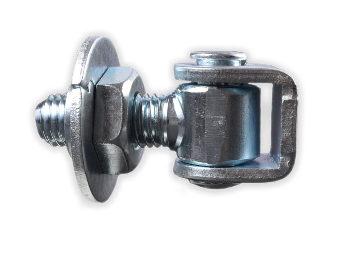 Zawias regulowany do spawania M18 - KOW MET