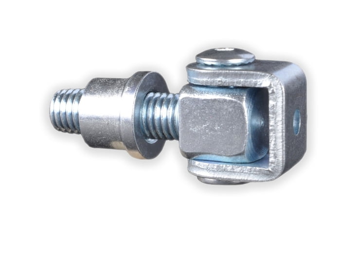 Zawias do spawania M12 z tuleją krótką - KOW MET